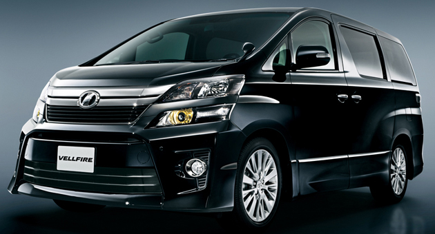 MPV Toyota Alphard 6-местный