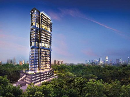 Forte Suites - строящаяся недвижимость в Сингапуре на продажу и в аренду