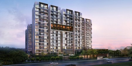 INZ Residence - недорогое строящееся жилье на продажу в Сингапуре