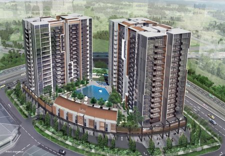 The Venue Residences and Shoppes - новые апартаменты на продажу в Сингапуре
