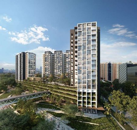 Park Place Residence - продажа апартаментов в строящемся кондоминимуме в Сингапуре